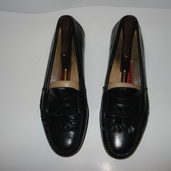 Men\'s Cole Haan 9.5 D Loafers Used Shoes Tassel main image 6